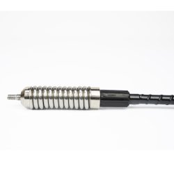 CB antenna PNI ML40, length 57 cm, with M6 to M5 threaded male-male adapter included