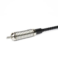 CB antenna PNI ML40, length 57 cm, with M6 to M5 threaded male-male adapter included