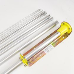 Base antenna PNI DBA27, 26-28 MHz, 620 cm, connector SO-239, 5 elements