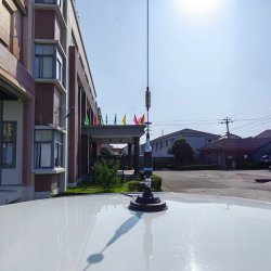 CB PNI S75 antenna with butterfly, 26-28MHz, spike length 54 cm, magnet 125mm included