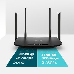 AC1200 Wireless VDSL/ADSL Modem Router VR300