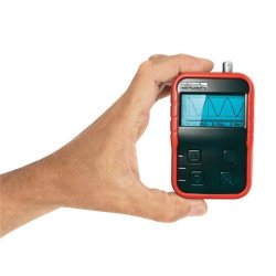 Velleman oscilloskop med mlesonde  HPS140i, en kanal, 10 MHz