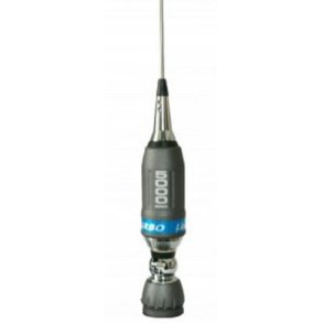 SIRIO TURBO 5000 RG-58 CB Mobilantenne med 4m kabel