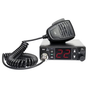 PNI Escort HP 5500 CB radio station, multistandard, 4W, AM-FM, 12V/24V,