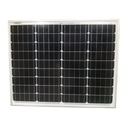 Photovoltaic solar panel 12V/50W polycrystalline