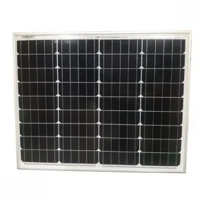 Photovoltaic solar panel 12V/50W polycrystalline