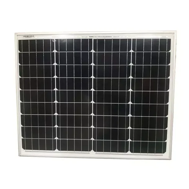 Photovoltaic solar panel 12V/50W polycrystalline