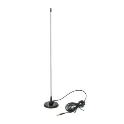 NAGOYA UT-308 UV-SMA HAN Mobilantenne med magnetfot og 4m kabel med plugg