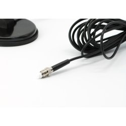 NAGOYA UT-308 UV-SMA HAN Mobilantenne med magnetfot og 4m kabel med plugg