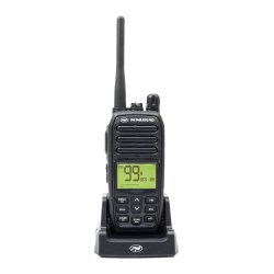 Portable radio station PNI PMR R70 PRO 446MHz, 0.5W, 99 channels, 16 PMR and 50 CTCSS and 104 DCS tones, IP67