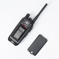 Portable radio station PNI PMR R70 PRO 446MHz, 0.5W, 99 channels, 16 PMR and 50 CTCSS and 104 DCS tones, IP67