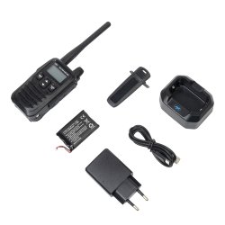 Portable radio station PNI PMR R45 PRO 446MHz, 0.5W