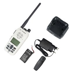 DS890W portable marine radio station, 88 channels,