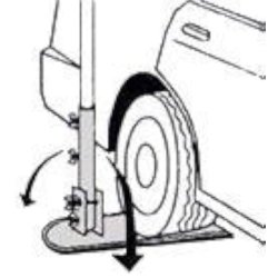 COMET MCB-3 antennefeste / mastebase for biler