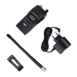 Portable CB radio station PNI Escort HP 72, 4W, AM-FM, ASQ, Dual Watch, Scan, without battery