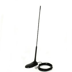 CB PNI Extra 45 antenna, with magnet included, length 45 cm, SWR 1.0, 26-30MHz, 150W, fiberglass