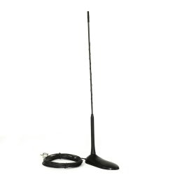 CB PNI Extra 45 antenna, with magnet included, length 45 cm, SWR 1.0, 26-30MHz, 150W, fiberglass