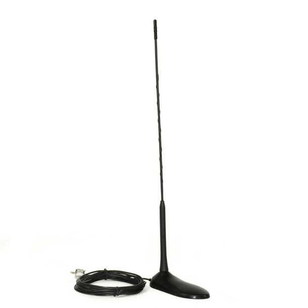 CB PNI Extra 45 antenna, with magnet included, length 45 cm, SWR 1.0, 26-30MHz, 150W, fiberglass