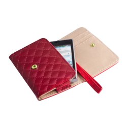 Case Wallet Pink red XXL i9300