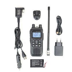  PNI Escort HP 92, multi standard, 4W, 12V, AM-FM, NRC, Dual Watch, Roger Beep, adjustable ASQ SQ, V
