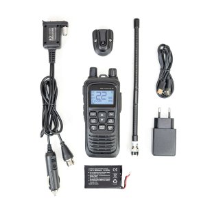 PNI Escort HP 92, multi standard, 4W, 12V, AM-FM, NRC, Dual Watch, Roger Beep, adjustable ASQ SQ, V
