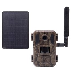 Hunting 751 PRO kamuflasje videoovervkingskamera, 16MP, 4G LTE, GPS, Night Vision, usynlige lys