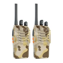 PMR R40 Camo portable radio station, set of 2, 0.5W