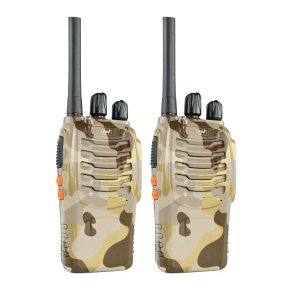 PMR R40 Camo portable radio station, set of 2, 0.5W