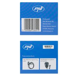Portable VHF/UHF radio station PNI P18UV, dualband