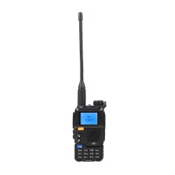 Portable VHF/UHF radio station PNI P18UV, dualband, 144-146MHz and 430-440MHz, 200CH, VOX, Scan, Rad