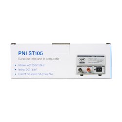 Switching voltage source  ST105, input 230V AC, output 12V DC, 5A