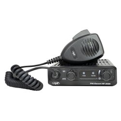 CB radio station PNI Escort HP 2020, single channel, 22 frequency, 27.225 MHz only, FM, without noise, the most quiet station