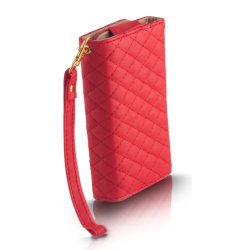 Case Wallet Pink red XXL i9300