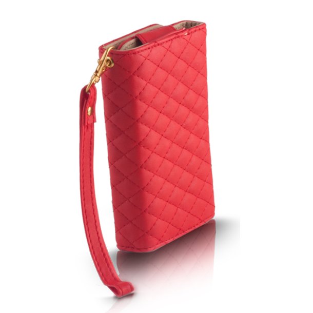 Case Wallet Pink red XXL i9300