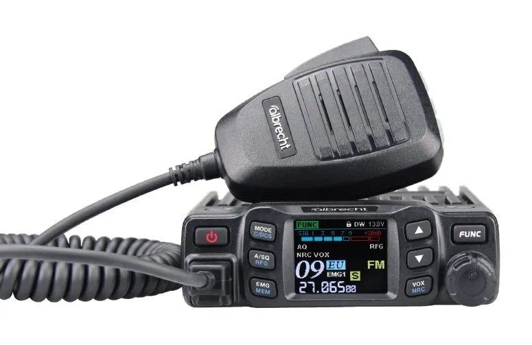 AE5900 Mini SSB CB VOX 4/4/12W - CB Radio SSB modeller - Velkommen til ...