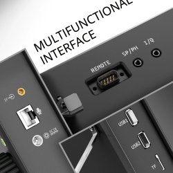 Xiegu GSOC Remote Controller | Touch Screen | Spectrum &amp; Waterfall Display