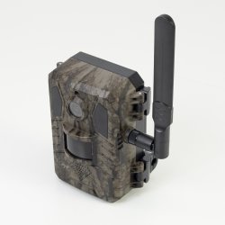 Hunting 751 PRO kamuflasje videoovervkingskamera, 16MP, 4G LTE, GPS, Night Vision, usynlige lys