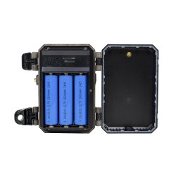 Hunting 751 PRO kamuflasje videoovervkingskamera, 16MP, 4G LTE, GPS, Night Vision, usynlige lys