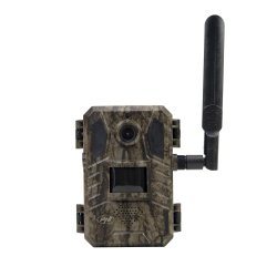 Hunting 751 PRO kamuflasje videoovervkingskamera, 16MP, 4G LTE, GPS, Night Vision, usynlige lys