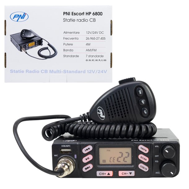 PNI Escort HP 6800 CB radio station