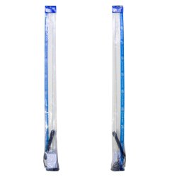 VHF300 magnet antenne med 4m kabel og plugg 134 - 174 MHz, 136 cm