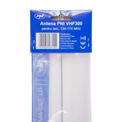 PNI VHF300 antenna for Ham and proffs, 134 - 174 MHz, 136 cm, with magnetic base