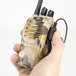 PMR R40 Camo portable radio station, set of 2, 0.5W