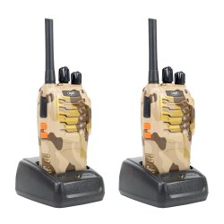 PMR R40 Camo portable radio station, set of 2, 0.5W