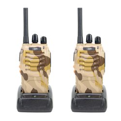 PMR R40 Camo portable radio station, set of 2, 0.5W