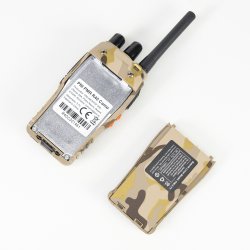 PMR R40 Camo portable radio station, set of 2, 0.5W