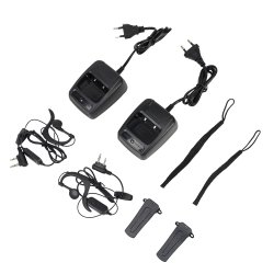 PMR R40 Camo portable radio station, set of 2, 0.5W