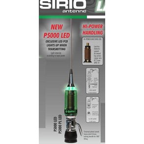 SIRIO PERFORMER P5000 LED ANTENNEPISK PL