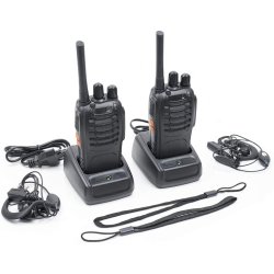 Lisensfrie radioer i par med 16 kanaler