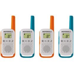 PMR radio Motorola TALKABOUT T42 QUAD PACK set med 4stk